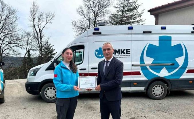 Karabük UMKE’den güç gösterisi: 16 yeni gönüllü ile afetlere hazırlık seviyesi arttırıldı