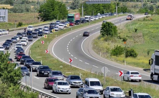 Karabük’te Mart ayında 444 araç trafiğe kayıt edildi