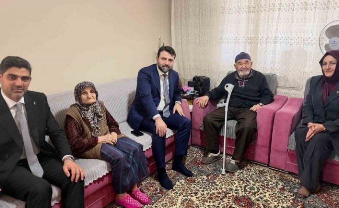 Karabük’te yürek ısıtan ziyaret: Dualar Cumhurbaşkanı Erdoğan için