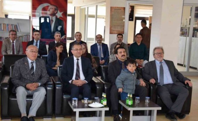 Karapınar’da Kütüphane Haftası kutlandı