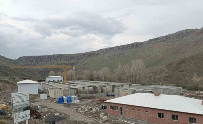 Kars’ta çevre yatırımı: Atıksu Arıtma Tesisi Projesinde çalışmalar sürüyor