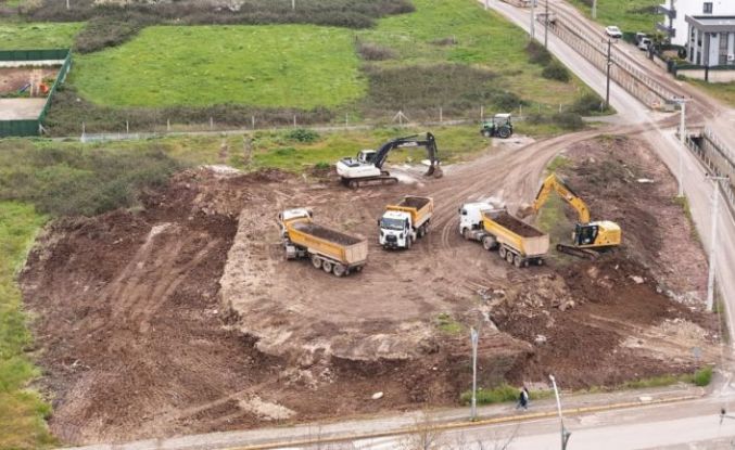 Kartepe’de yeni polis merkezi amirliğinin inşaat çalışmaları başladı