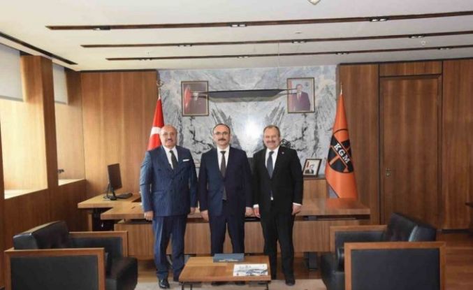 Kastamonu-Taşköprü karayolu için önemli görüşme