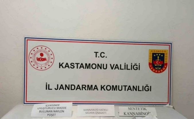 Kastamonu’da uyuşturucu operasyonlarında 5 şüpheliye gözaltı