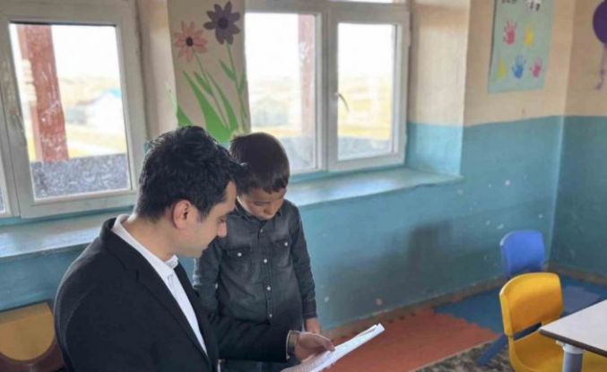 Kaymakam Tutal’dan İncilipınar köyüne ziyaret: Eğitim ve vatandaş talepleri yerinde değerlendirildi