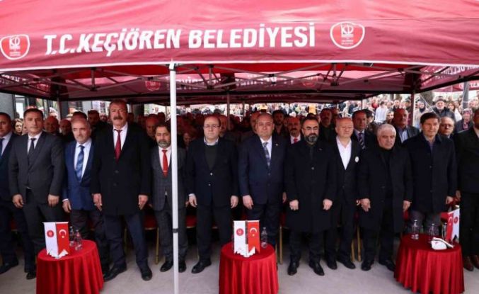 Keçiören’de glütensiz kafe hizmete açıldı