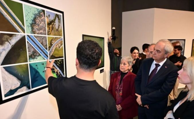 Kepez’de Akdeniz Üniversitesi mezunu genç sanatçıların objektifinden hayat sergisi