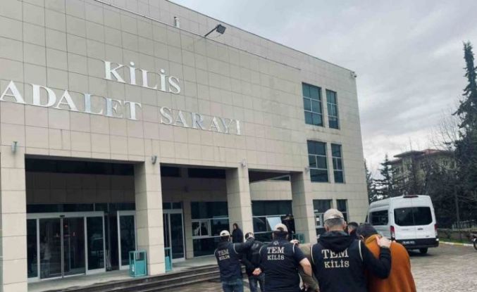 Kilis ve Gaziantep’te DEAŞ operasyonu: 2 tutuklama
