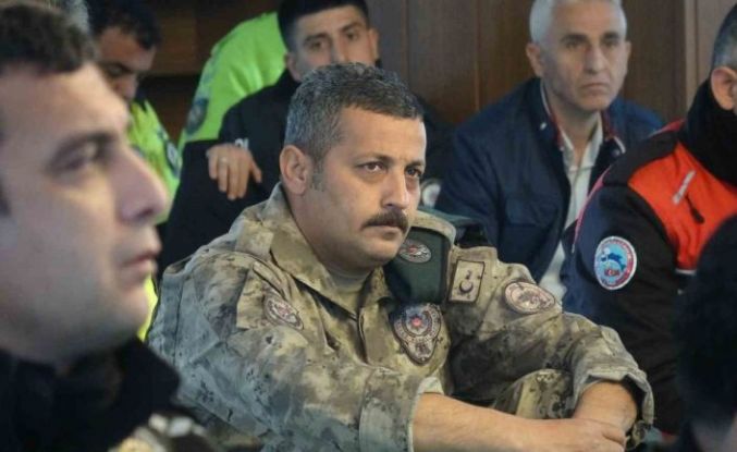 Kilis’te Polis Haftasında şehitler için mevlit okutuldu
