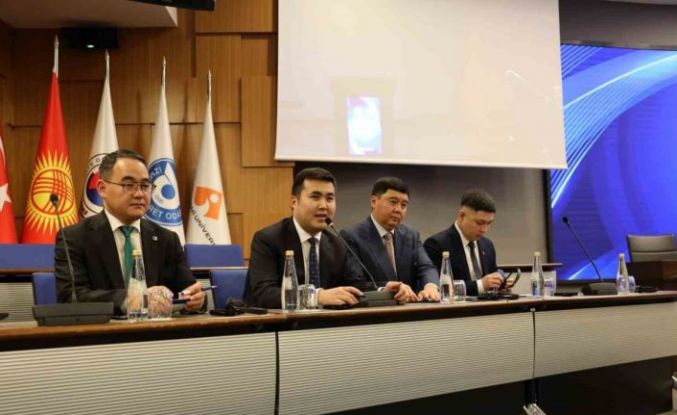 Kırgızistan pazarı İzmir iş dünyasını bekliyor