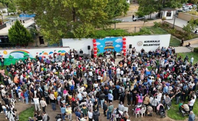 Kırıkkale Belediyesi, 23 Nisan’da çocukları doyasıya eğlendirecek