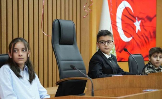 Kırıkkale’de Çocuk Meclisi kuruldu