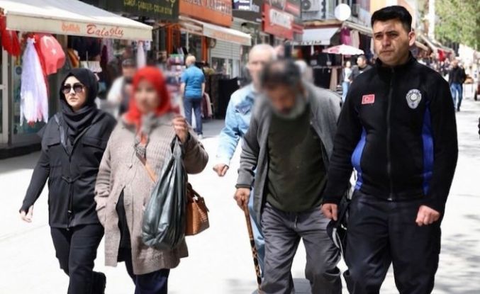 Kırıkkale’de dilencilik yapan şahıslara operasyon