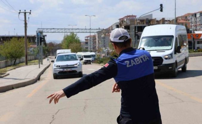 Kırıkkale’de toplu taşıma araçlarına sıkı denetim