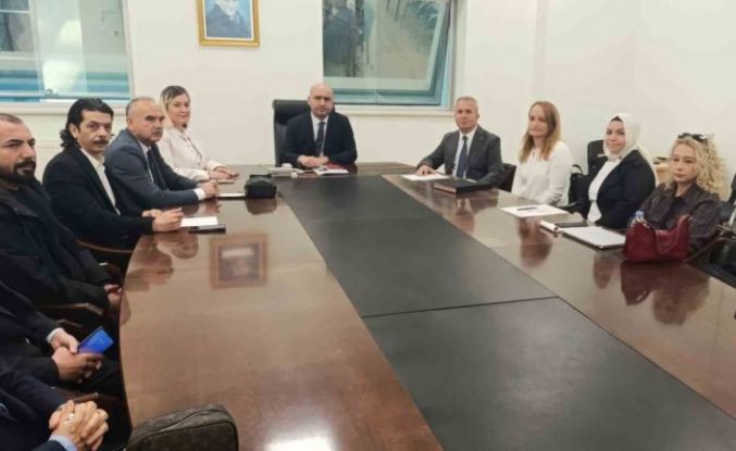 Kırıkkale’nin tanıtımı toplantıda konuşuldu