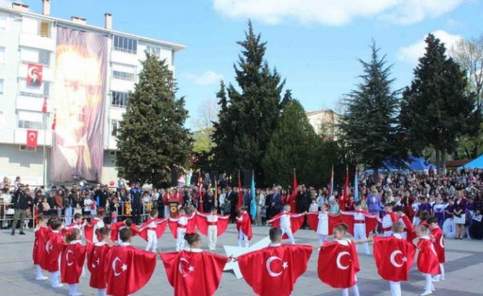 Kırklareli’nde 23 Nisan coşkuyla kutlandı