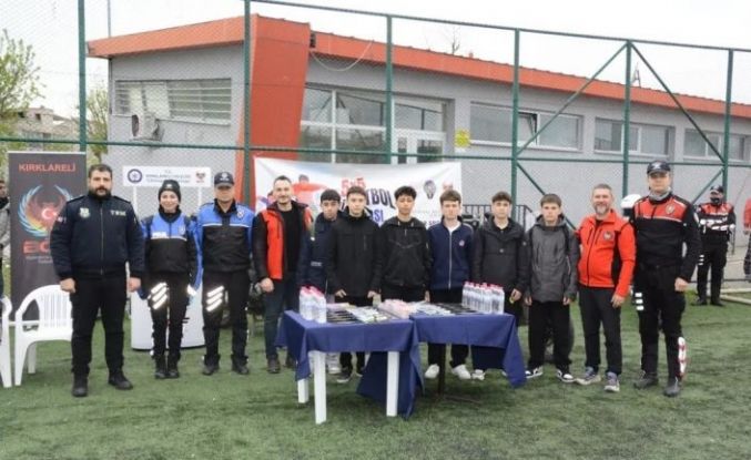 Kırklareli’nde gençlere sporla destek