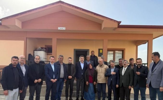 Kırsal kalkınma çalışmaları İncebağ Köyünde değerlendirildi