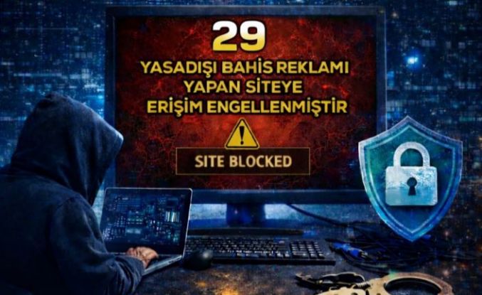 Kırşehir’de 29 siteye erişim engeli