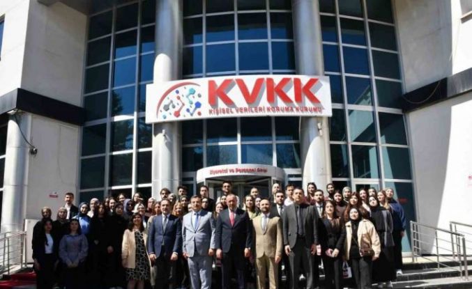 Kişisel verilerin korunması alanında örnek başarı