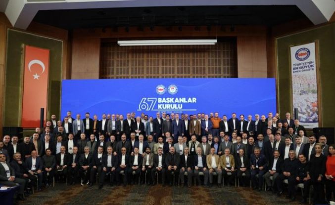 Kızılcahamam’da eğitim çalışanlarının sorunları konuşuldu