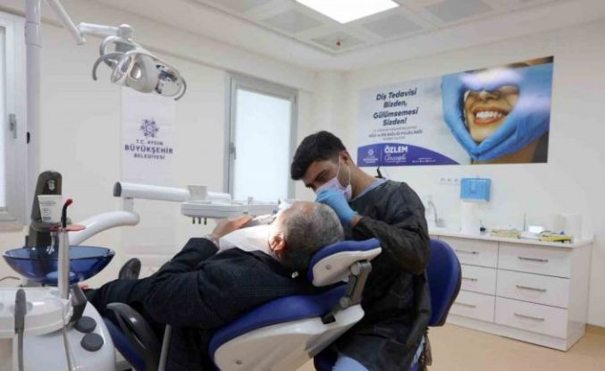 Koçarlı Ağız ve Diş Sağlığı Polikliniği hizmet vermeye başladı