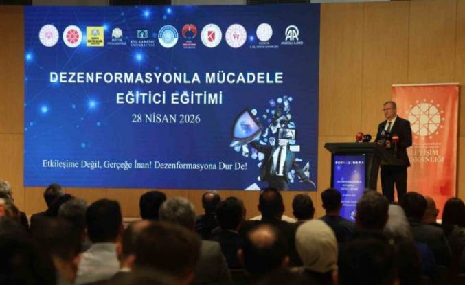 Konya’da dezenformasyonla mücadele eğitimi