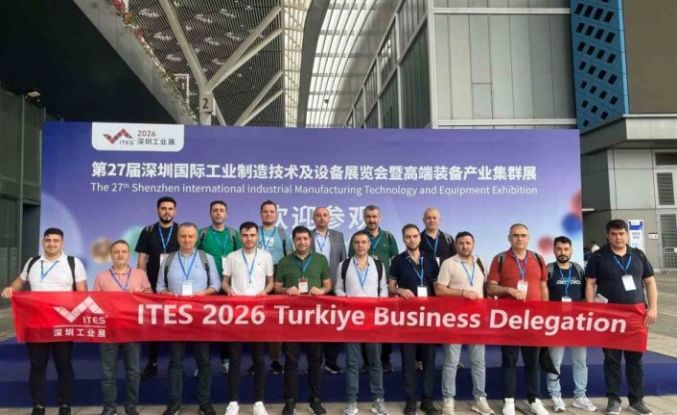 Konyalı sanayiciler Çin Fuarı’nda