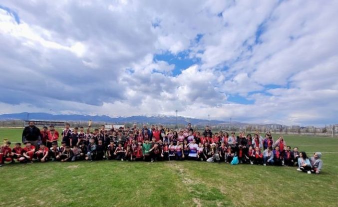 Küçükler Ragbi Müsabakaları tamamlandı