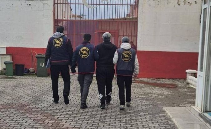 Kuşadası’nda 18 yıl hapis cezası bulunan firari yakalandı