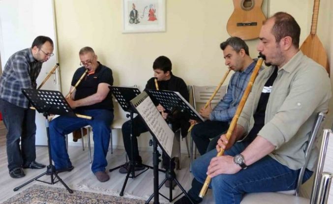 Kütahya’da ney geleneği sürdürülüyor