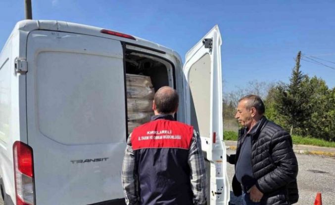 Lüleburgaz’da canlı hayvan ve hayvansal ürün nakilleri denetlendi