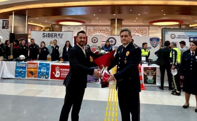 Malatya’da "Polis Haftası" etkinliği başladı