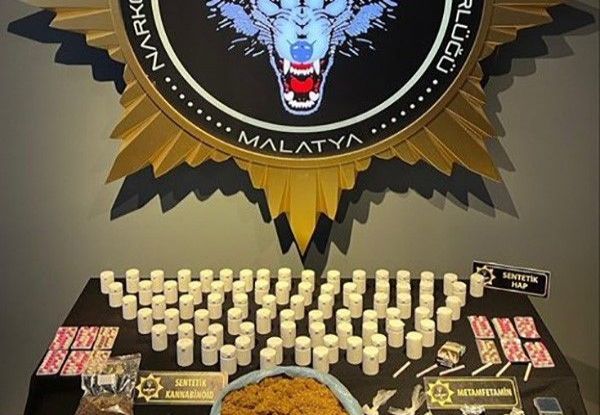 Malatya’da uyuşturucu operasyonu: 11 gözaltı