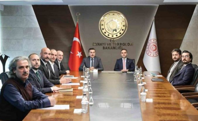 Malatya’nın sanayi ve teknoloji vizyonu Ankara’da masaya yatırıldı