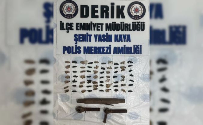 Mardin’de uyuşturucu operasyonunda 3 şüpheliye adli işlem başlatıldı