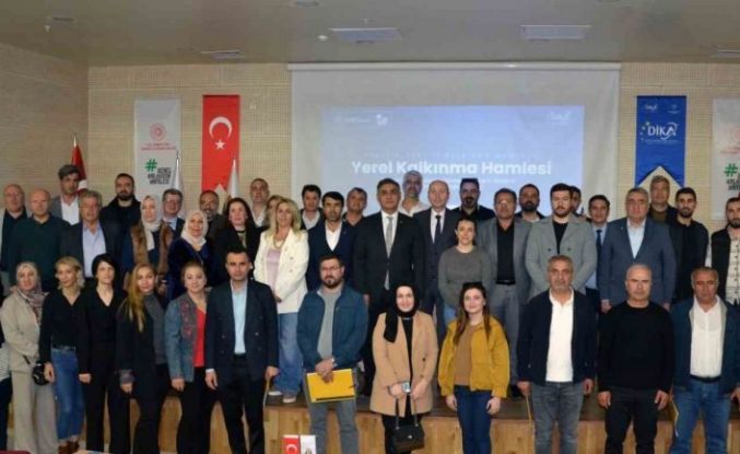 Mardin’de "Yerel Kalkınma Hamlesi" bilgilendirme toplantısı düzenlendi