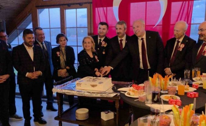 Meriç Nehri’nde nefes kesen polis gösterisi