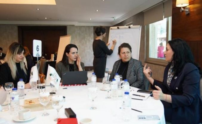 Mersin Büyükşehir Belediyesi kadın dostu kentler çalıştayında yer aldı