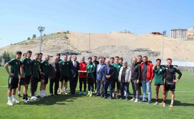 MESOB Başkanı Keskin’den Malatya Yeşilyurt Spor’a ziyaret