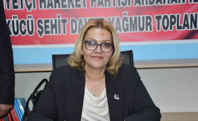 MHP Ardahan İl Başkanı Köseliören görevine başladı