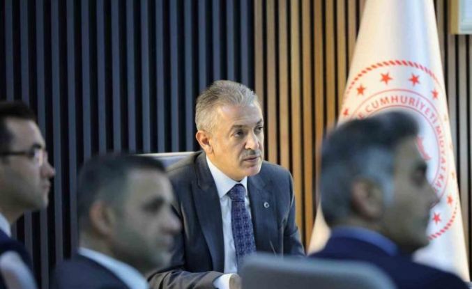 Midyat OSB’de yönetim kurulu toplantısı gerçekleştirildi