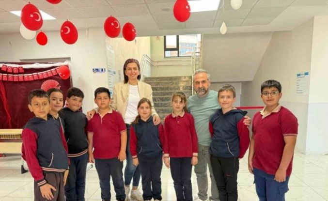 Minik öğrencilerden anlamlı proje: kapı kapı dolaşıp atık pil topladılar