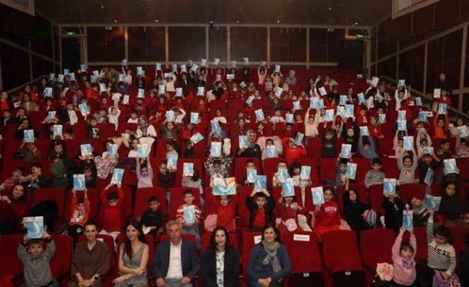 Minikler, "Kızıl Kaptan" ile hayal yolculuğuna çıktı