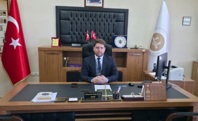 Muhammed Hanefi Aktaş, Evren İlçe Müftüsü olarak atandı