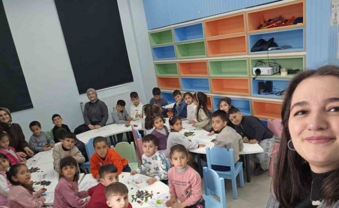 Muradiye’de Kütüphane Haftası kutlandı