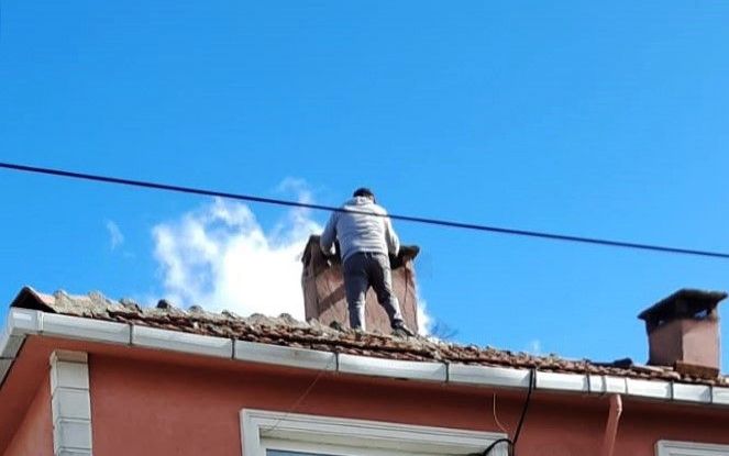 Muratlı’da yürek ısıtan kurtarma operasyonu