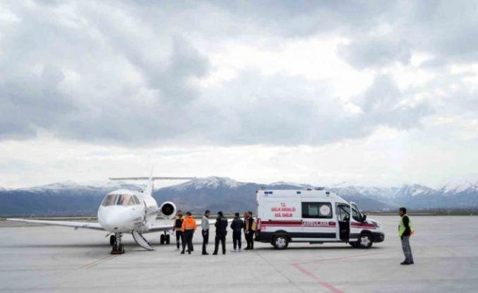 Muş’ta 2 günlük bebek için seferberlik