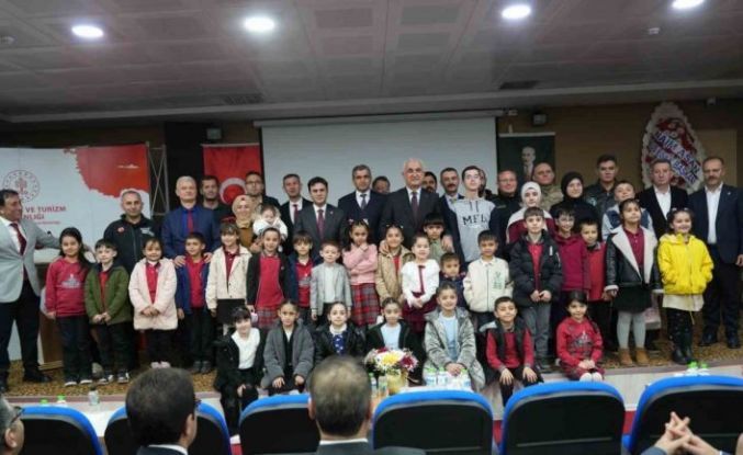 Muş’ta 62. Kütüphane Haftası etkinlikleri törenle başladı