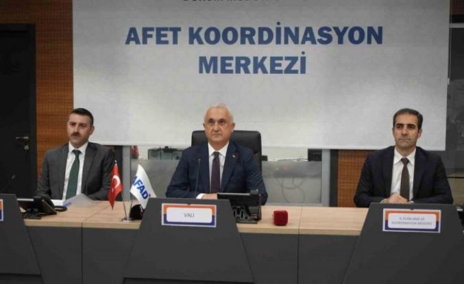 Muş’ta "İl Koordinasyon Kurulu Toplantısı" yapıldı